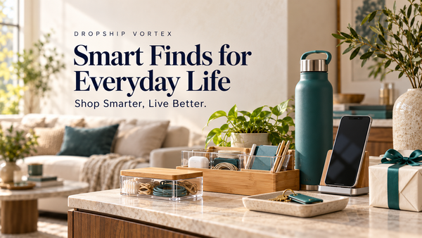 “Smart Finds to Make Everyday Life Easier”