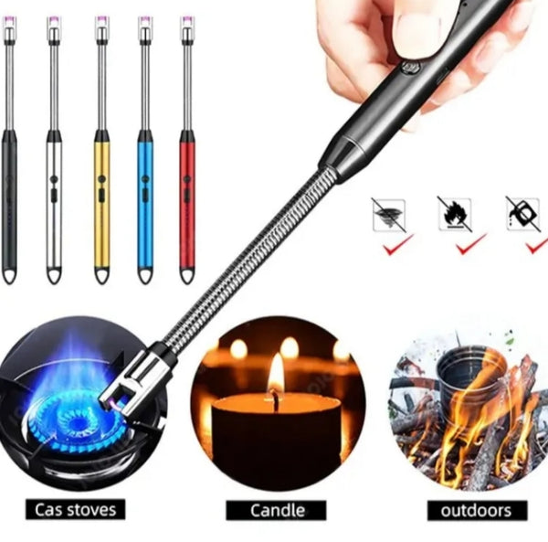 USB Rechargeable Flameless Arc Lighter