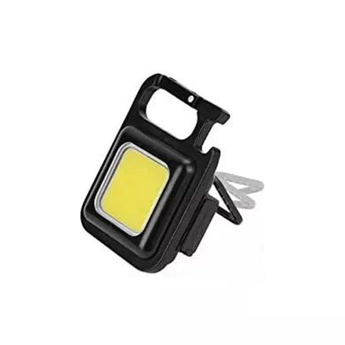 500 Lumens Mini COB LED Keychain Flashlight