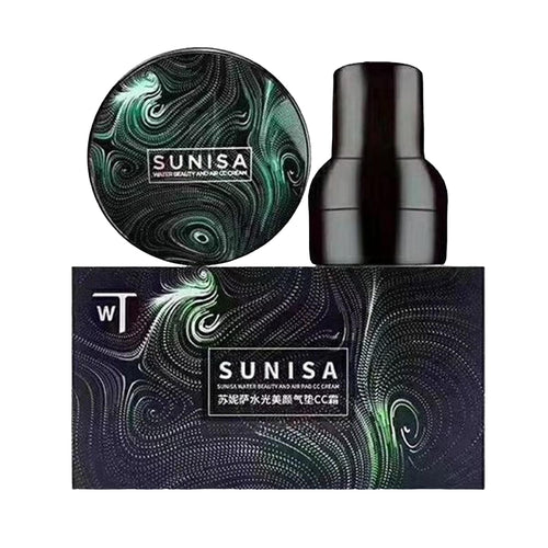 SUNISA 3-in-1 Air Cushion CC and BB Cream Foundation