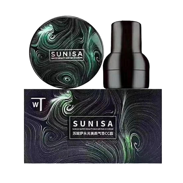 SUNISA 3-in-1 Air Cushion CC and BB Cream Foundation