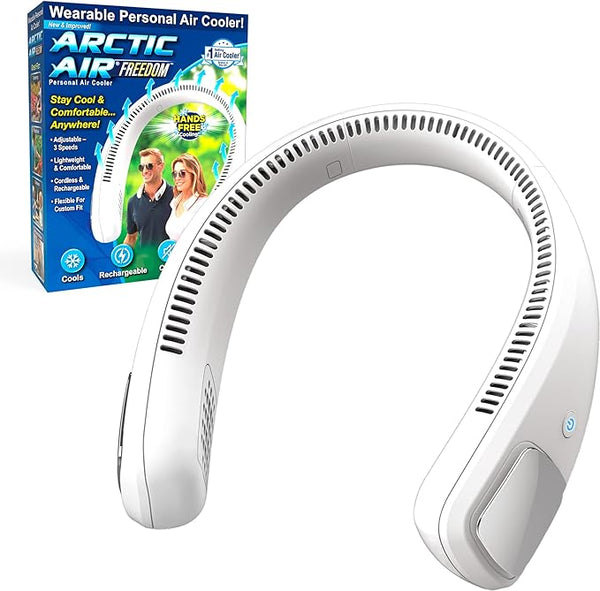 Arctic Air Freedom Wearable Neck Fan and Air Purifier