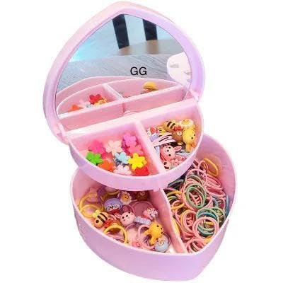 Heart Shape Jewellery Box for Girls