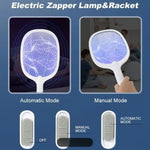 Nova USB Rechargeable Mosquito Racket | ME-903 Model | | Electric Insect Killer Swatter |  For Indoor & Outdoor Use