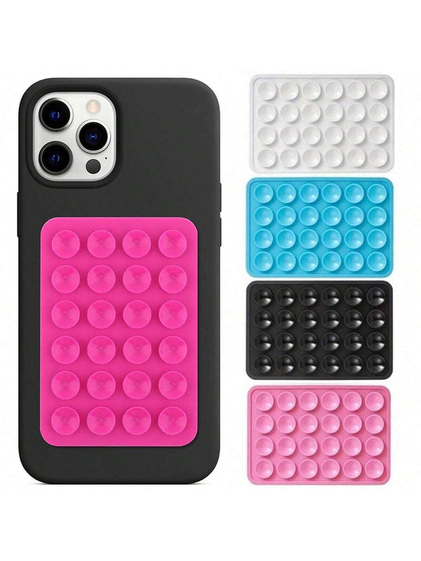 Stick and Grip Suction Cup Phone Holder Pad
