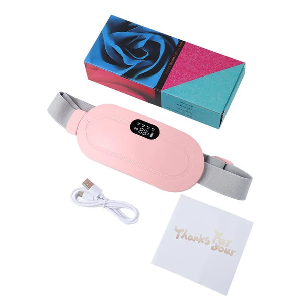 Rechargeable Digital Heating Pad and Vibrating Belt