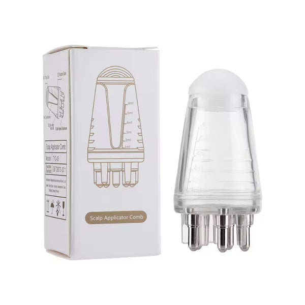 2-in-1 Scalp Root Hair Oil Applicator Comb