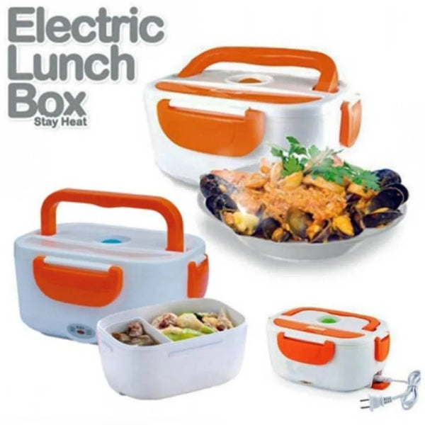 Portable Electric Heating Lunch Box Leak-Proof
