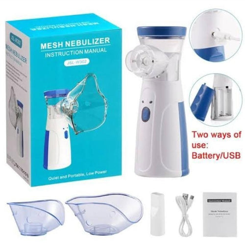 Portable Rechargeable Nebulizer Machine 0.5L