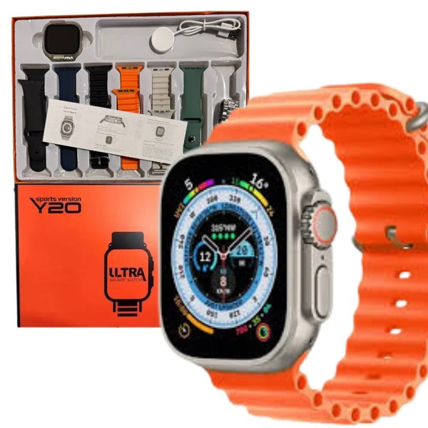Y20 Ultra Smart Watch Sports Edition Bluetooth Calling