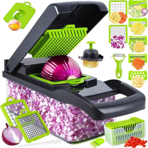 16-in-1 Mandoline Slicer and Vegetable Chopper