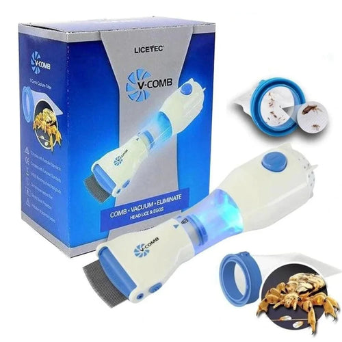 Electric V-Comb Lice and Egg Removal Machine