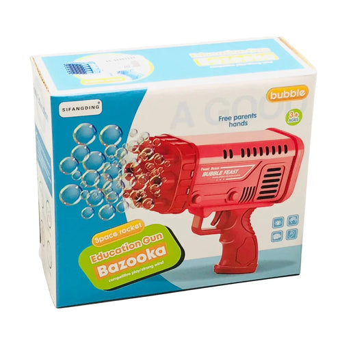 Bazooka Bubble Water Gun Bubble Blaster Toy
