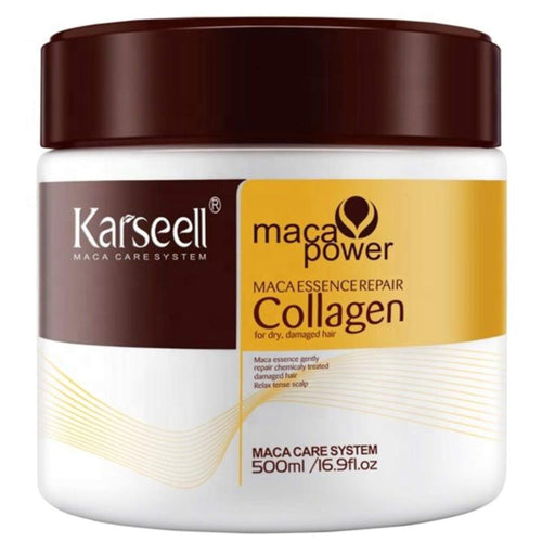 Argan Oil and Collagen Hair Mask 500ml