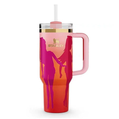 Pink 1.18L Vacuum Insulated Tumbler Double Wall