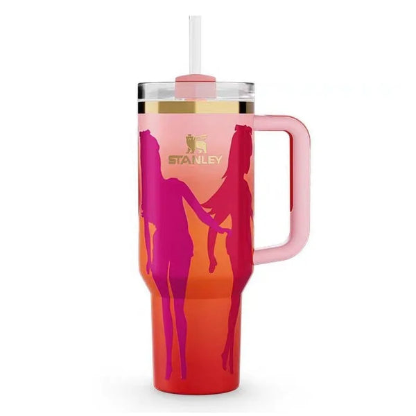 Pink 1.18L Vacuum Insulated Tumbler Double Wall