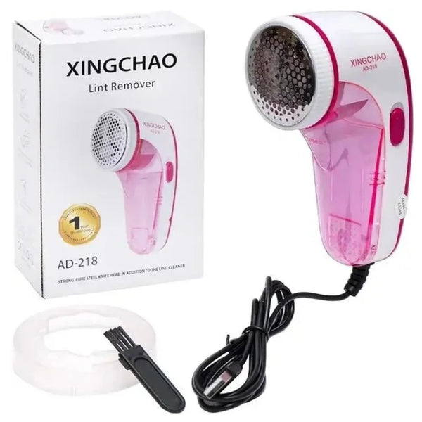 XINGCHAO AD-218 USB Rechargeable Lint Remover