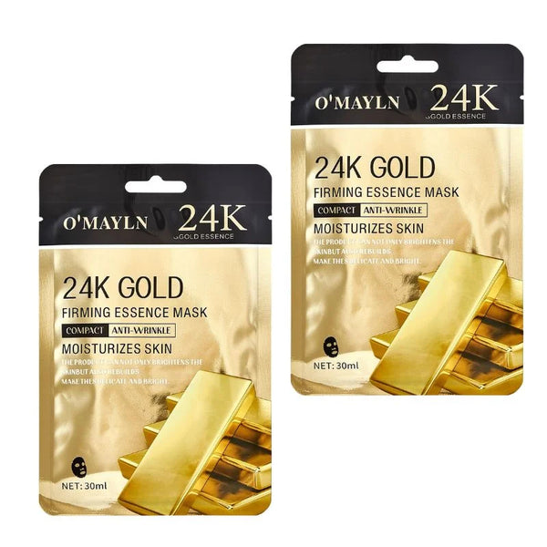 24K Gold Essence Mask 30ml Pack of 2