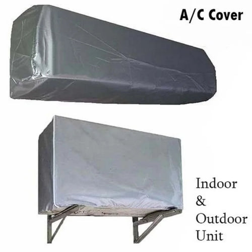Dust Proof AC Cover Set for 1 Ton 2 Pcs
