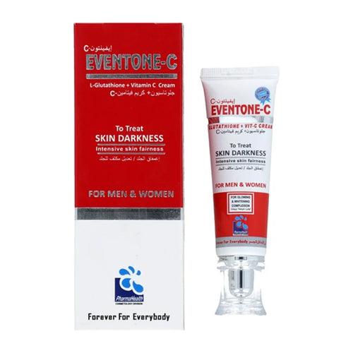 Eventone-C Cream with L-Glutathione and Vitamin C