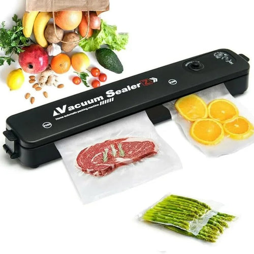 ZKFK-001 Hand Vacuum Sealer with 5 Vacuum Bags