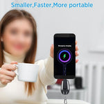 Mini Keychain Power Bank | Ultra-Compact 1500mAh | Emergency Charger for Phones & Gadgets