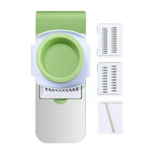 5-Blade Vegetable Cutter and Grater Stainless Steel