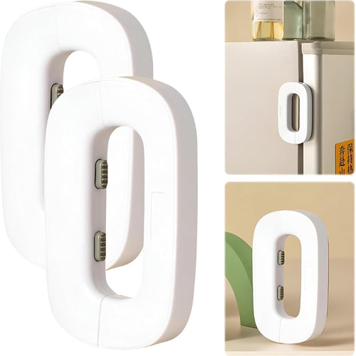 Child Safety Refrigerator Lock Double Button