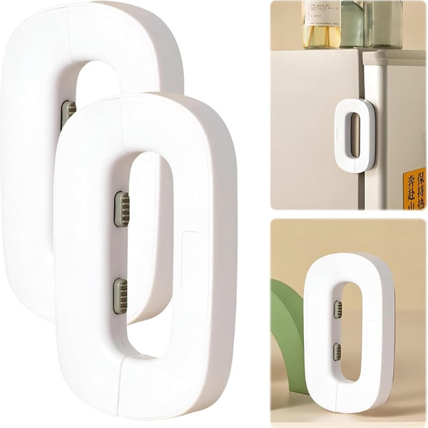 Child Safety Refrigerator Lock Double Button