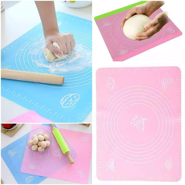 Non-Stick Heat-Resistant Roti Mat Baking Sheet