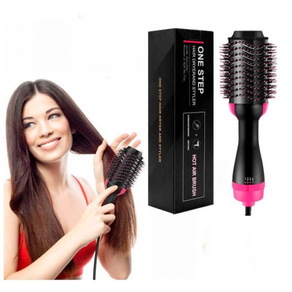 One Step Hot Air Brush 3-in-1 Dryer and Styler