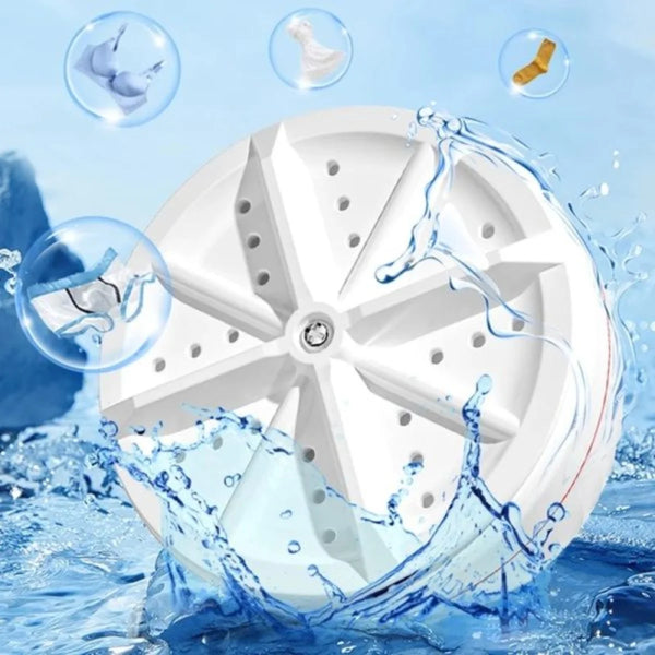 Portable USB Mini Turbo Washer Travel Washing Machine