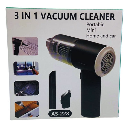 3-in-1 Wireless Portable Vacuum Cleaner and Air Blower
