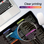 Large Excel Shortcut Keyboard Mouse Pad & Desk Mat 30×59cm | Extended Non-Slip Office Table Mat for Work Study Gaming