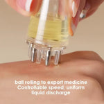 2-in-1 Scalp Root Hair Oil Applicator Comb | Hair Growth & Scalp Care Massage Tool