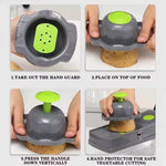 14-in-1 Mandoline Slicer & Vegetable Chopper | Multifunctional Food Cutter & Grater