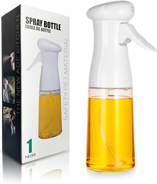 200ML Kitchen Oil Spray Bottle for Cooking and BBQ