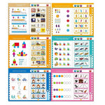 Intelligence Learning Book for Kids | Interactive Letters, Numbers & Sounds for Toddlers