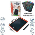 LCD writing tablet with stylus pen for kids