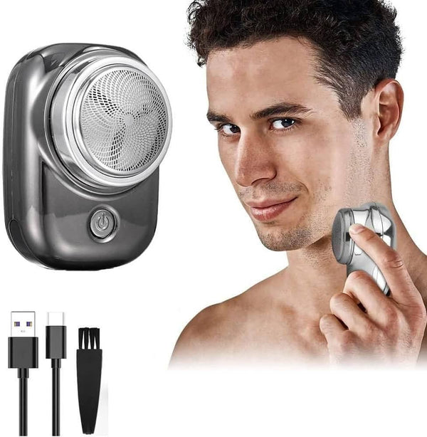 Mini Electric Razor for Men USB Rechargeable