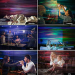 A7 LED Starry Projection Light with Remote Control | USB Galaxy Night Lamp