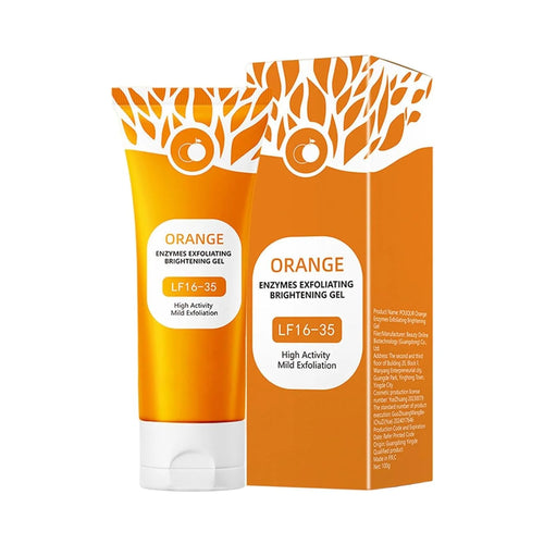 Orange Enzymes Exfoliating Gel LF16-35