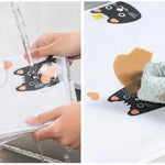 Oven & Microwave Cover | Waterproof Oil Dust Protector with Double Side Pockets