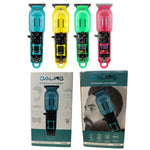 Transparent LCD Electric Hair Trimmer | USB Rechargeable | Professional Grooming