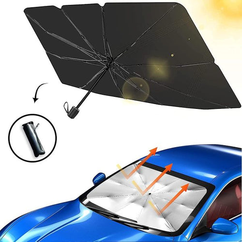 Foldable Car Windshield Umbrella Sunshade