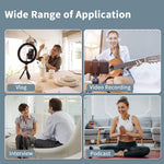 K9 Dual Wireless Lavalier Microphone | Plug & Play USB Type-C | Mic with Auto Sync & Noise Reduction