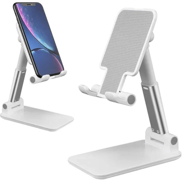 Universal Foldable Mobile and Tablet Stand