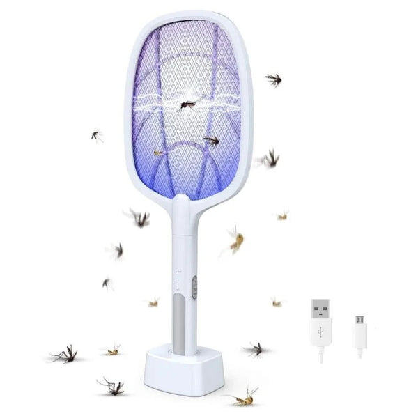 USB rechargeable mosquito racket electric insect killer