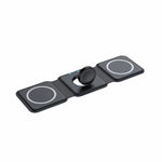 3-in-1 Foldable Magnetic Wireless Charger 15W Charging Station for iPhone Apple Watch and AirPods