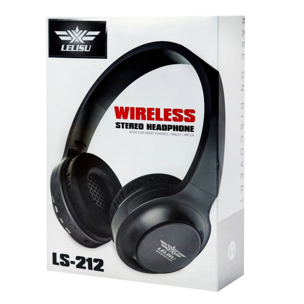 Lelisu LS-212 Wireless Stereo Bluetooth Headphones